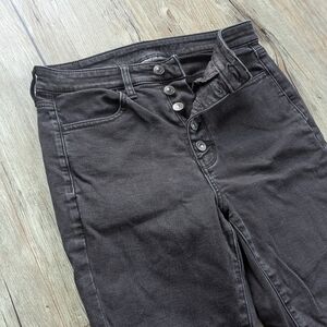 American Eagle High Rise Jegging 6 long